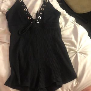 Black romper